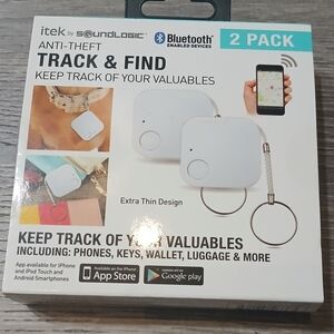 iTek Bluetooth Track & Find Device 2-Pack